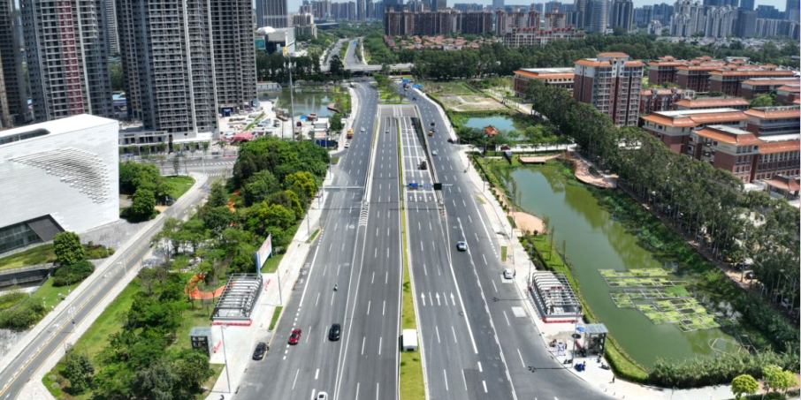 设计大师走进校园，共话凤凰大道调蓄塘ESG实践：打造城市“水心脏”防汛新标杆-14