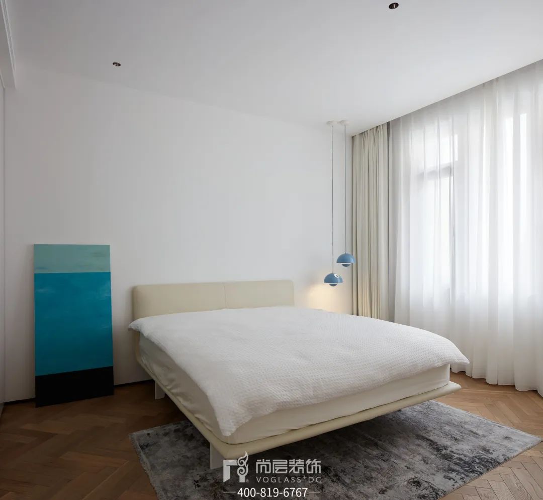 兴创荣墅｜300㎡叠拼别墅设计，「净」与「静」的交织律动-241