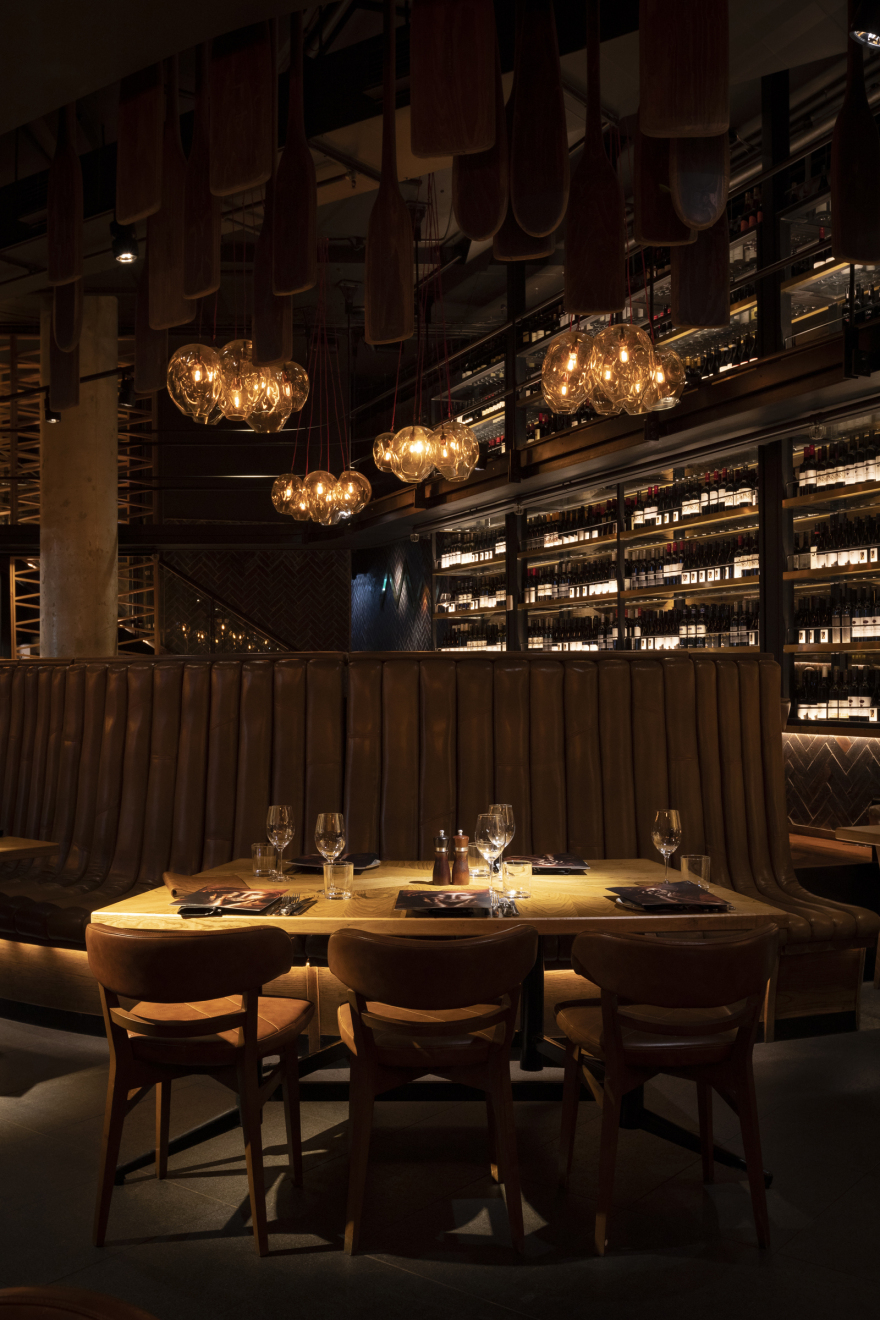 The Meat & Wine Co· Barangaroo 餐厅设计丨澳大利亚丨Design Partnership-52