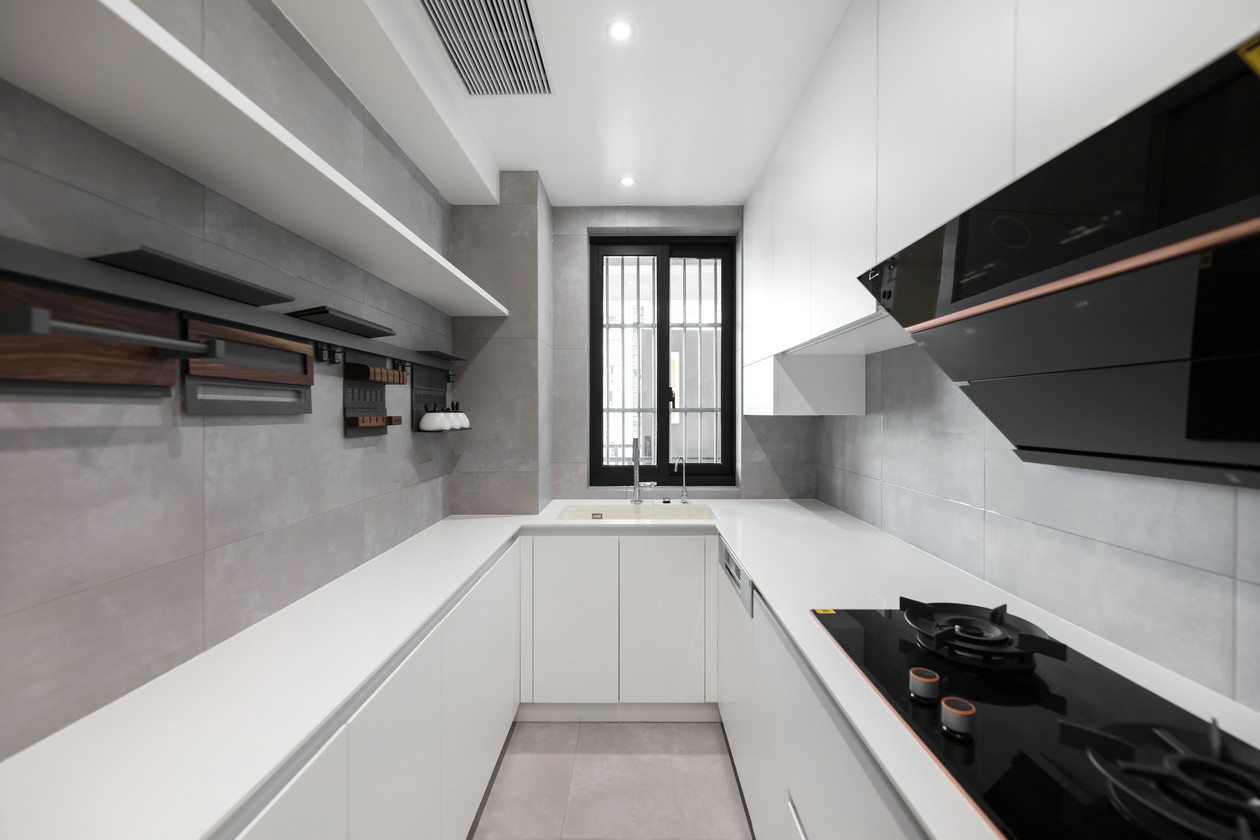 魔都 110㎡简约美宅,三代五口共享 FF 空间设计-142