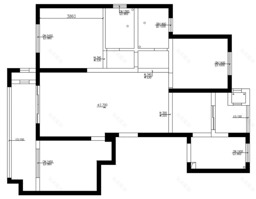 现代简约风格,打造 140㎡都市新格调-48