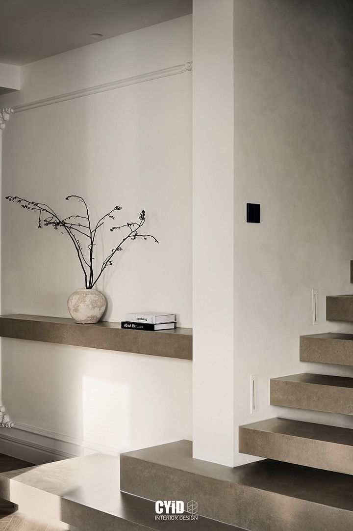 落于首都排屋的现代法式丨中国北京丨辰佑设计,颜青软装-21