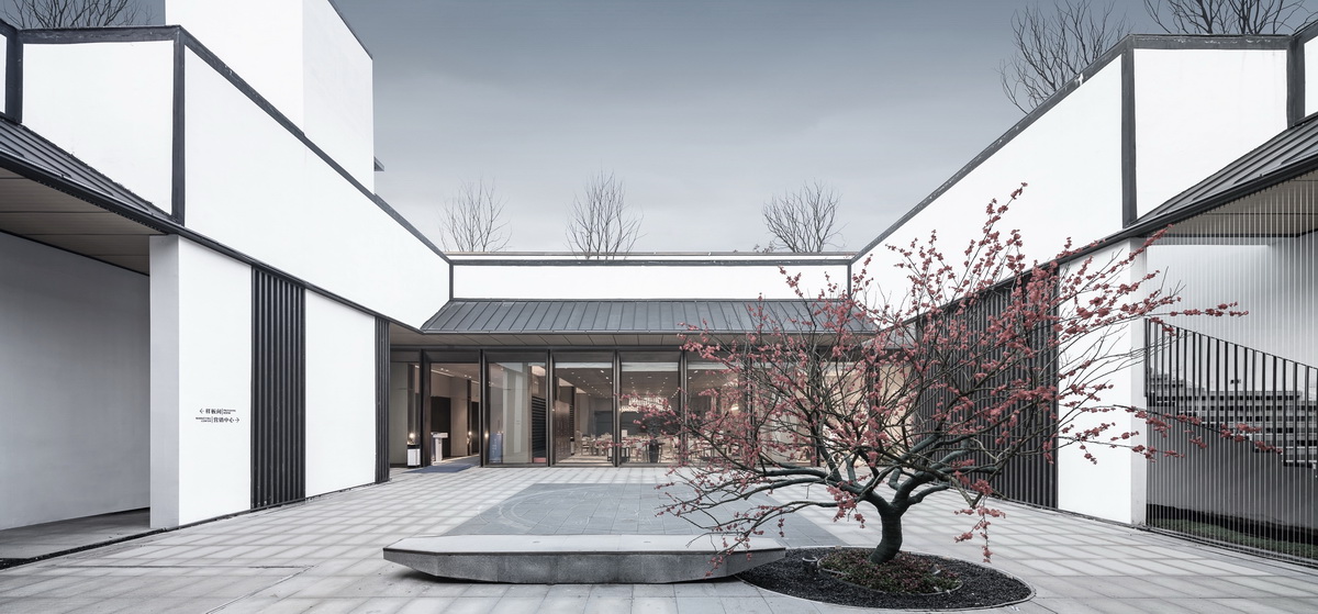  上海天华建筑设计丨乌镇大发德商 · 熙悦花苑建筑设计 丨中国浙江-48