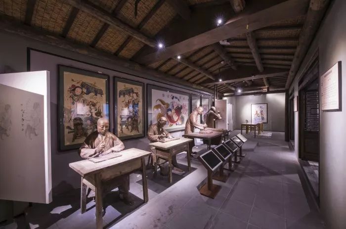 天津杨柳青民俗文化馆 | 传统与现代的完美融合-18