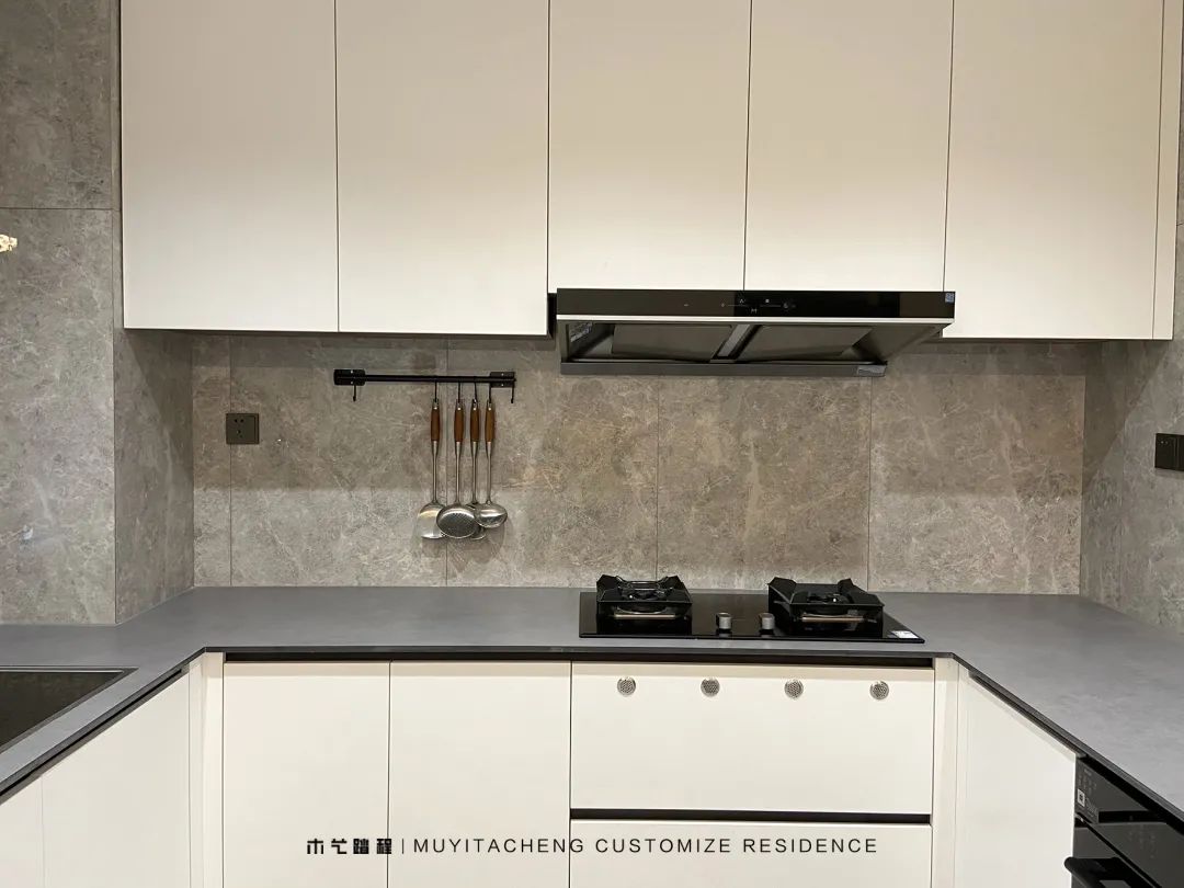 重庆龙湖昱湖壹号全屋定制丨中国重庆丨木艺踏程-34