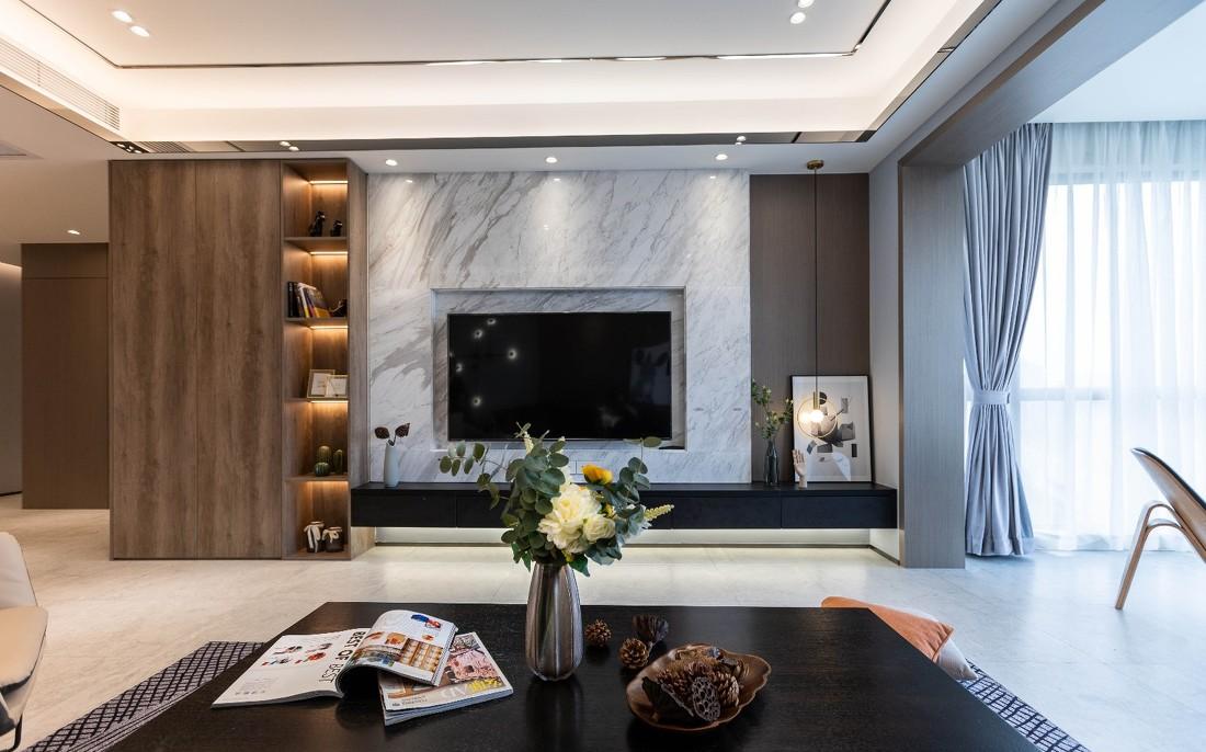 轻奢时代,酒醉时光的醇美——Johnny 哥打造极致空间设计-20