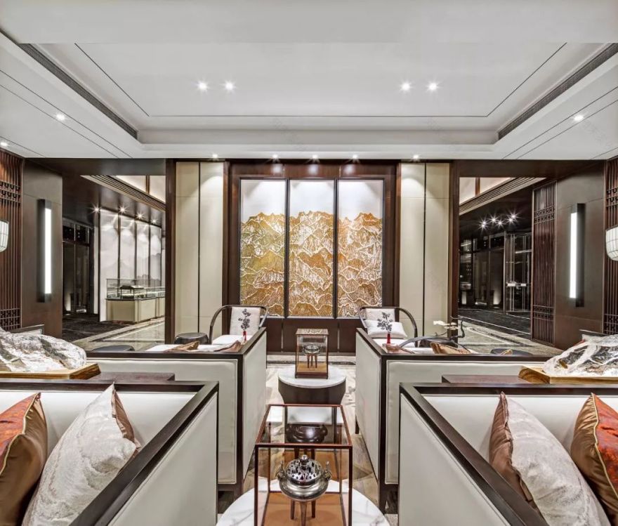 常州雅居乐售楼处 | 诗韵唐宋,山水画境-21