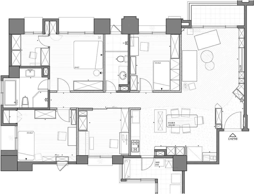 台中私人住宅设计丨中国台中丨TACC 太工创作+一冶建筑师事务所-5
