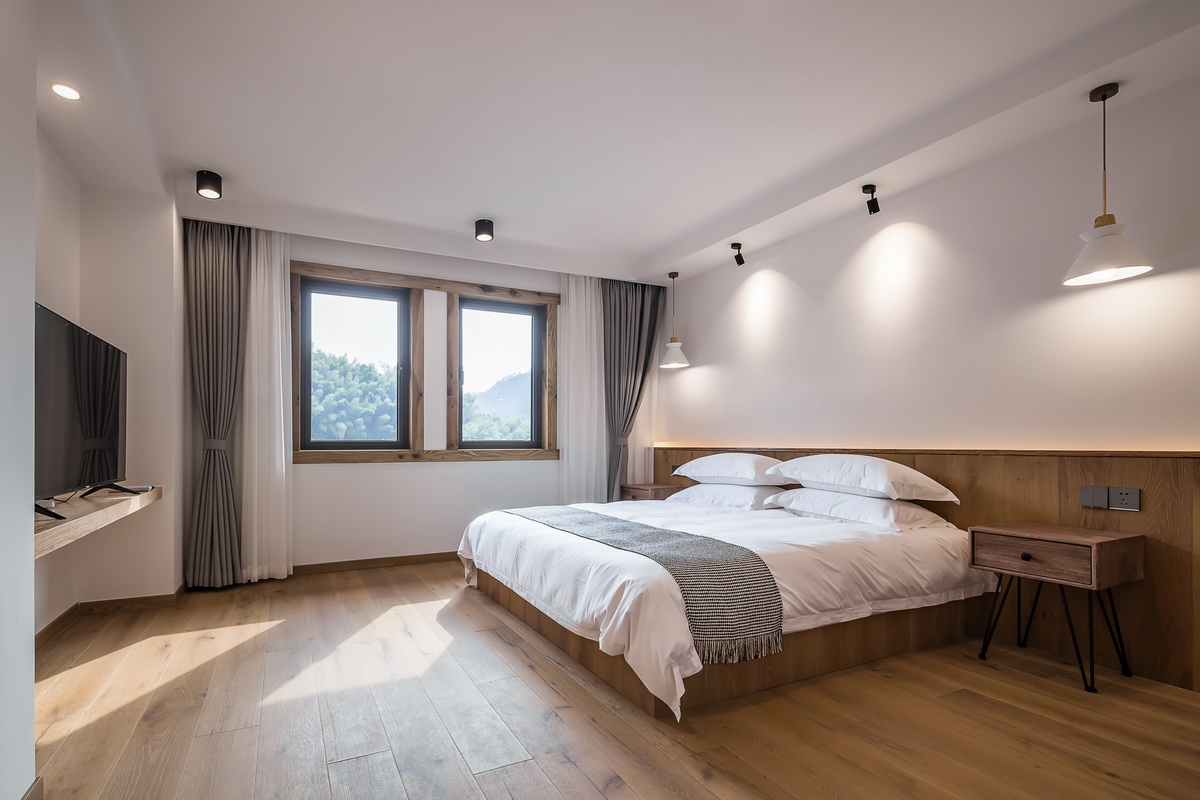 简然建筑丨戴家山倚云山舍精品民宿建筑设计 丨中国浙江-68