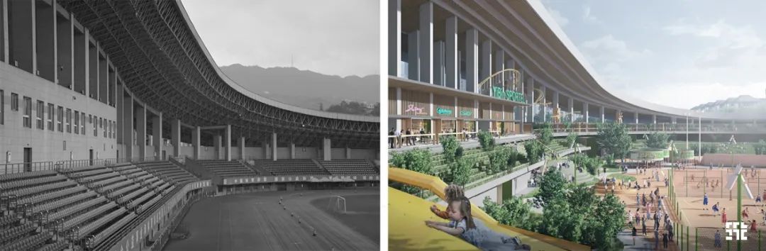 筑土项目丨宜宾南岸文体中心-30