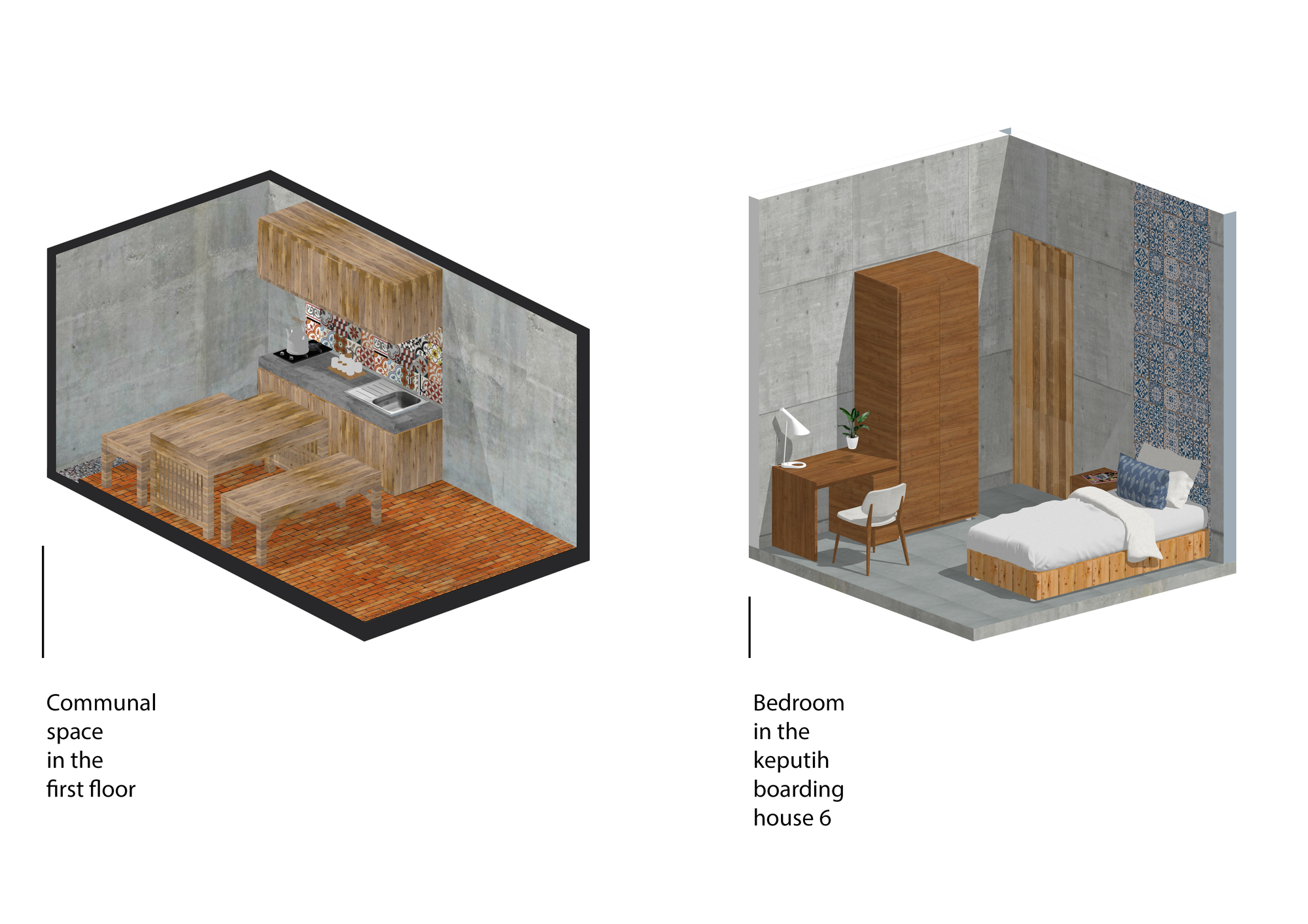 Permeable Junction Boarding House / Andyrahman Architect-38
