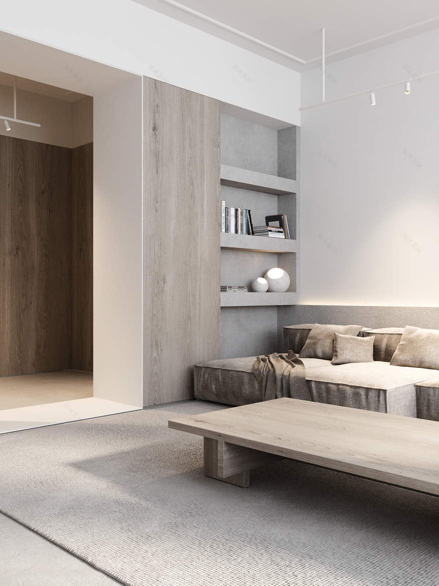 KUOO 新作 | 纯粹的极简空间-14