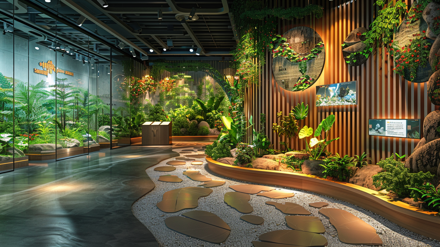 动植物标本展厅-56