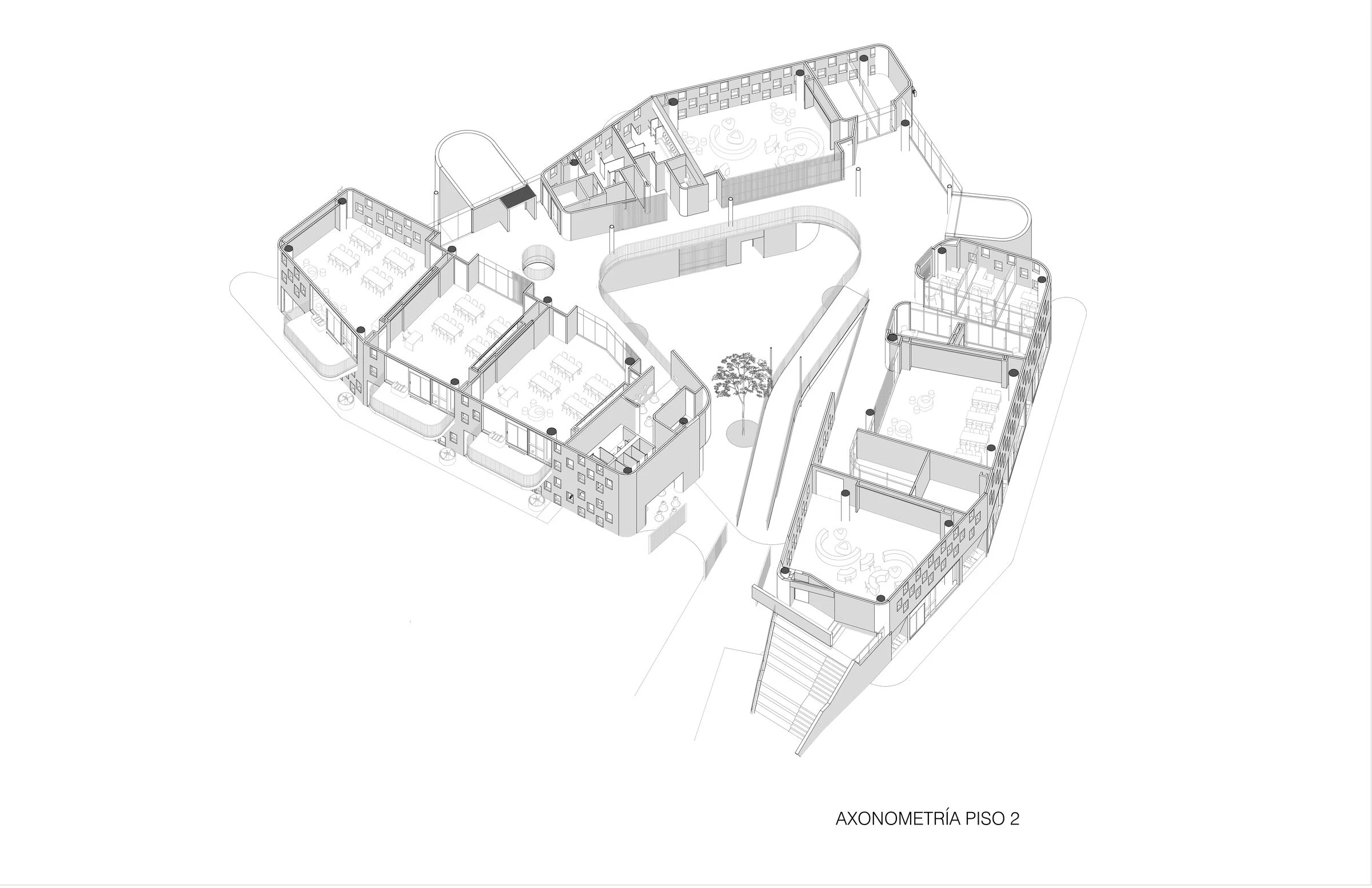 Preescolar Colegio Los Nogales 幼儿园丨哥伦比亚丨Taller de Arquitectura de Bogotá-27