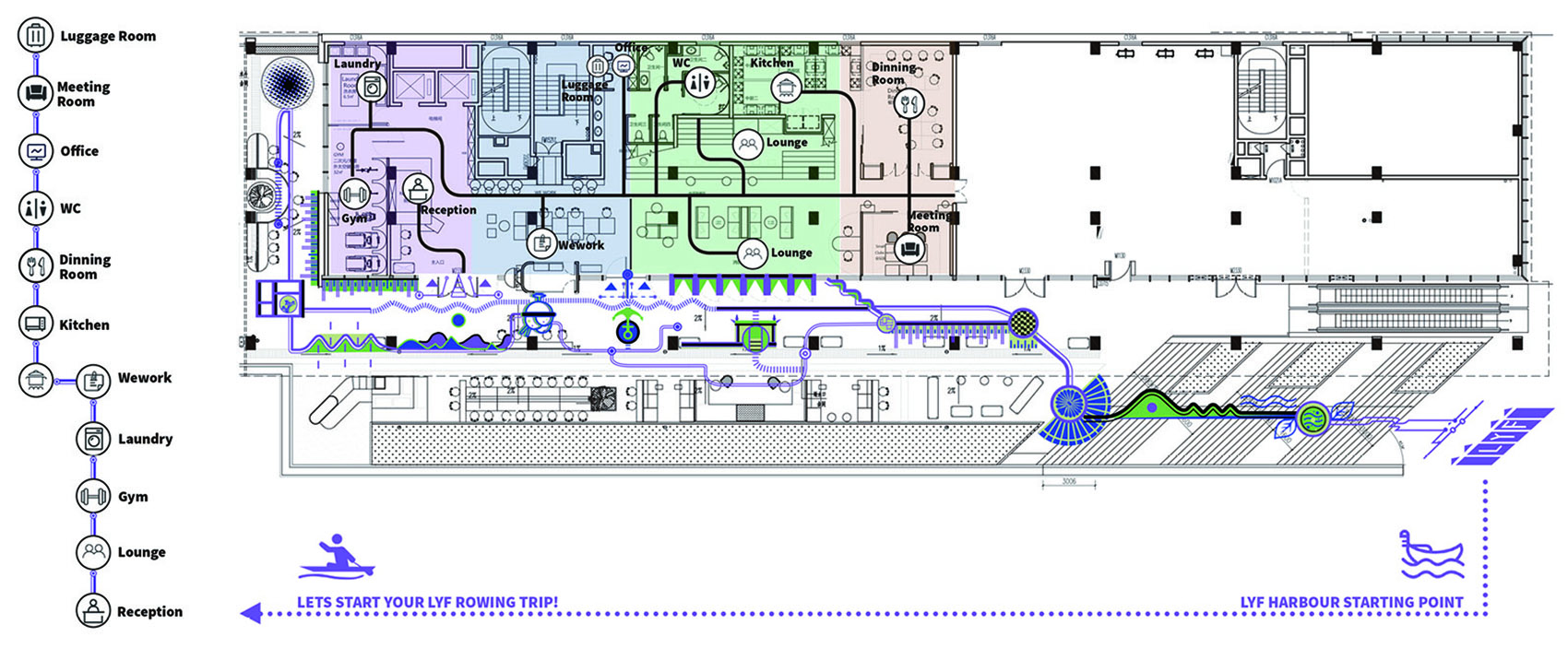 LYF杭州共享生活空间住居酒店丨中国杭州丨朗奥建筑-16