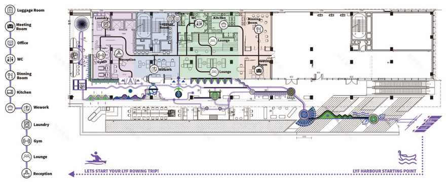 LYF杭州共享生活空间住居酒店丨中国杭州丨朗奥建筑-16
