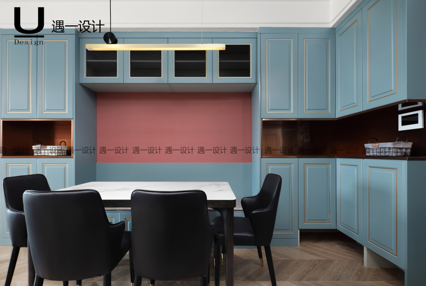 糖系治愈北欧风，启东御河湾 130㎡甜蜜空间-22