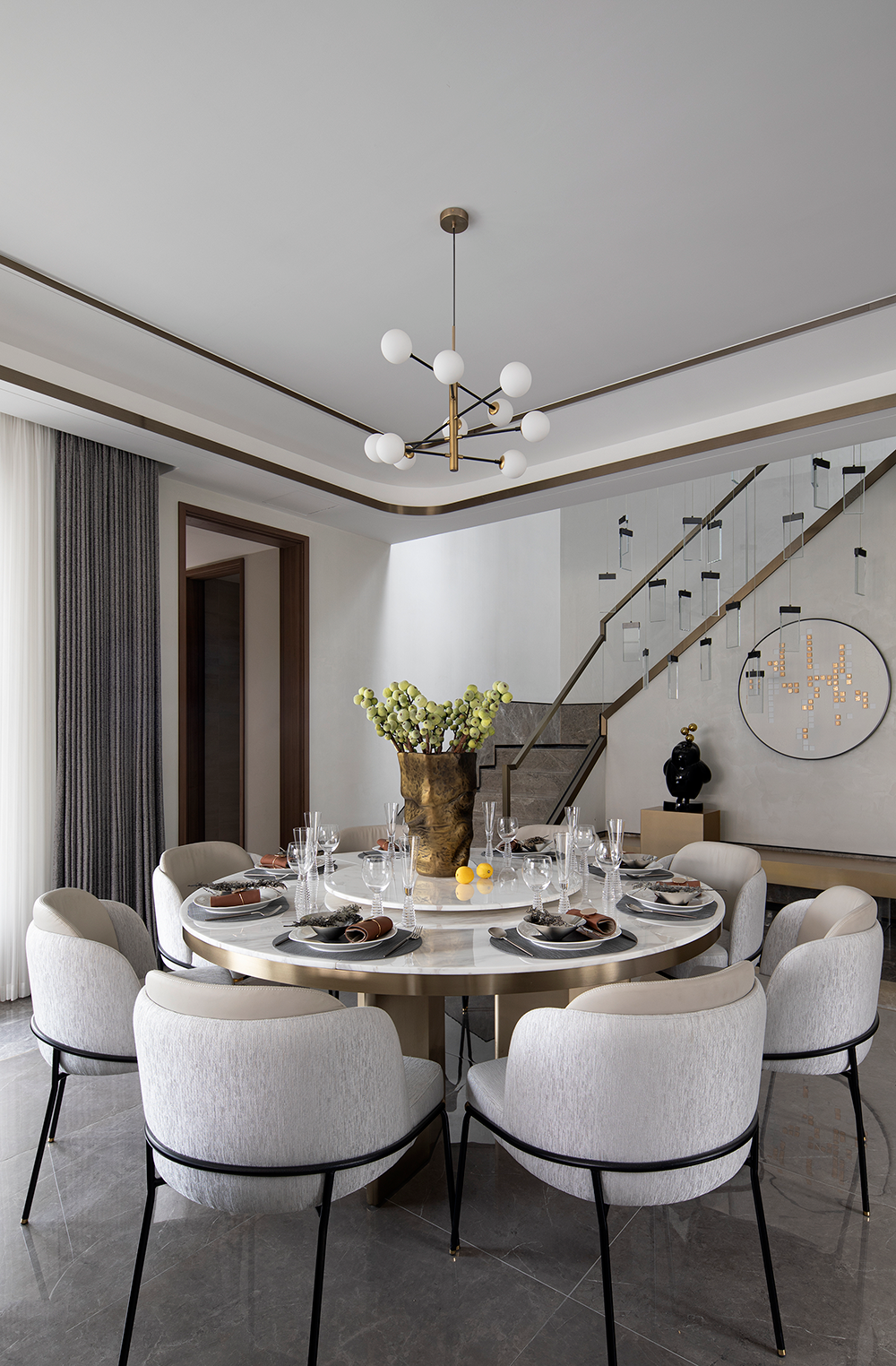 必扬设计 | 中式苏派合院，宁静致远！-16