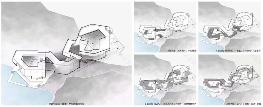 废弃矿坑如何逆袭毕设金奖?国美学子重构苏州园林,打造建筑新经典!-95