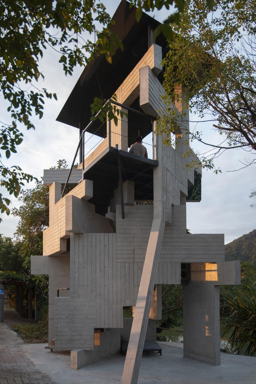 繁茂的遗迹,垂直自然塔丨中国佛山丨合造社建筑事务所-12