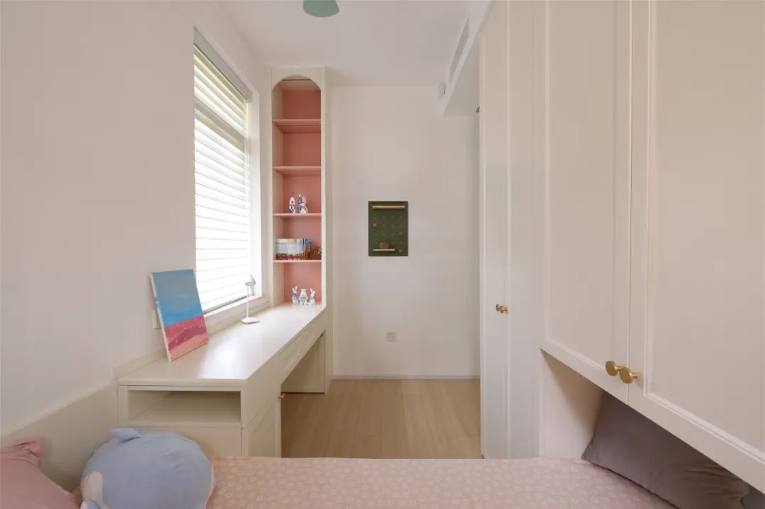 80年代老破小变身美式温馨学区房丨中国厦门丨凤凰空间-55