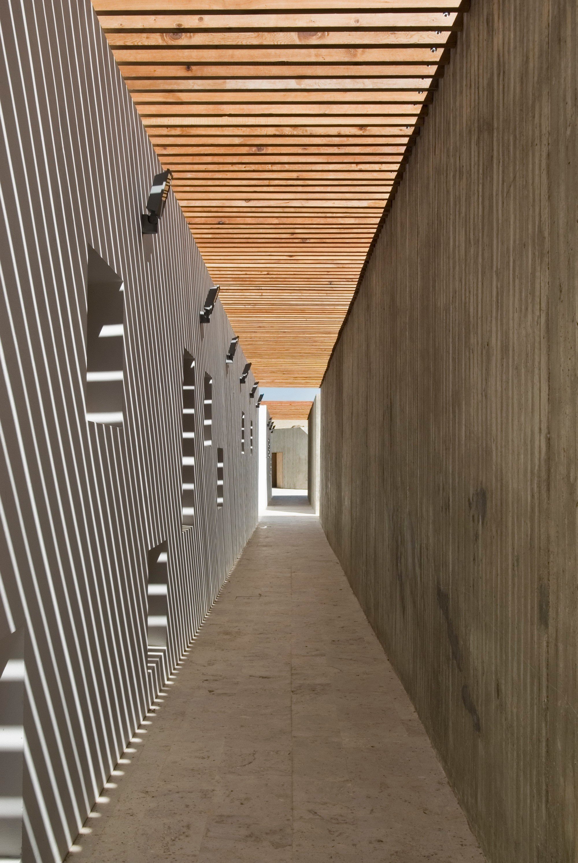 摩洛哥古罗马遗址上的嵌入式博物馆-15