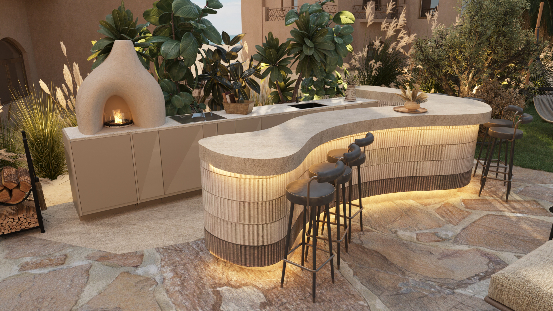 Gouna landscape | Kanjo design house-19