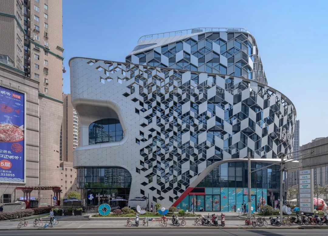 西康路189弄（上海「城市之眼」）丨中国上海丨荷兰UN Studio-11