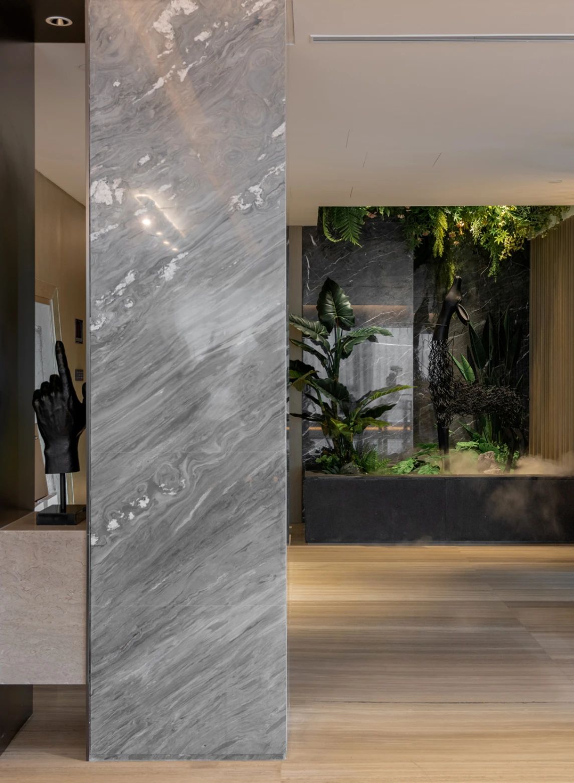 盈科中心·景苑样板间丨中国北京丨李玮珉建筑师事务所-22