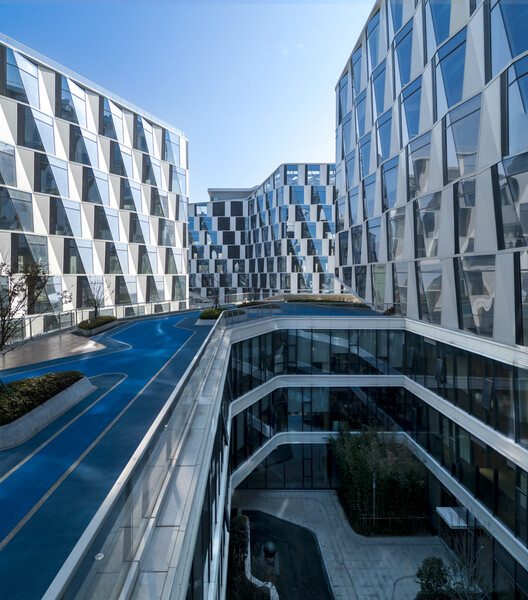 总部办公园区丨中国杭州丨零壹城市建筑-13