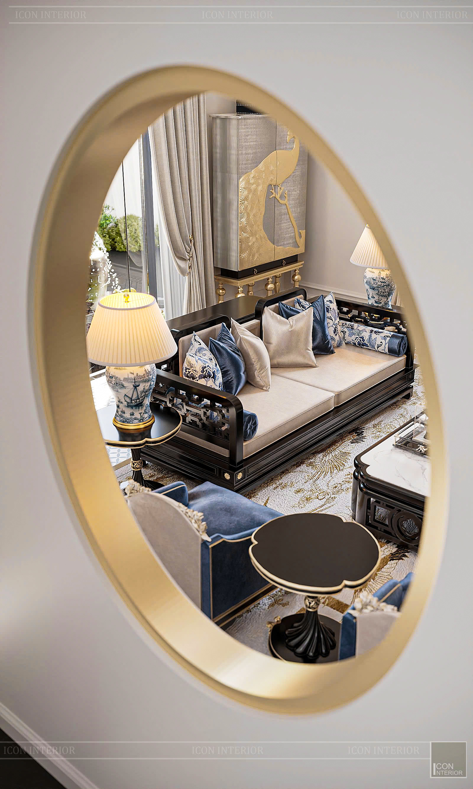 平阳省别墅  先生·房屋（注：MR·NHA这样的表述不太常规，NHA可能在越南语里有房屋的意思，但组合起来表意不明，翻译可能不够精准） 丨Yuti团队  ICON INTERIOR-8