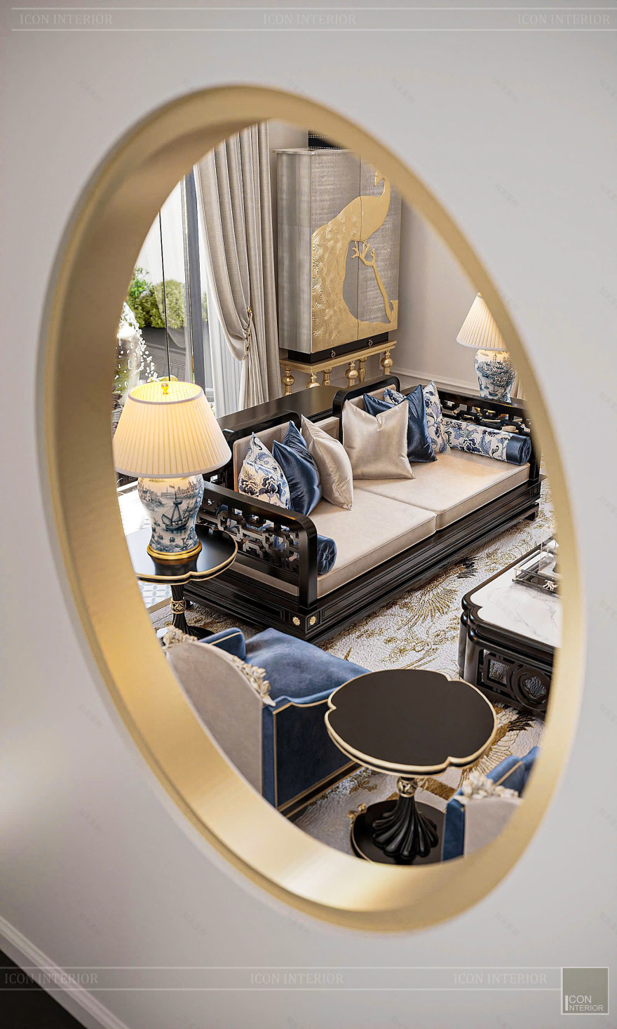 平阳省别墅 先生·房屋(注:MR·NHA这样的表述不太常规,NHA可能在越南语里有房屋的意思,但组合起来表意不明,翻译可能不够精准) 丨Yuti团队 ICON INTERIOR-8