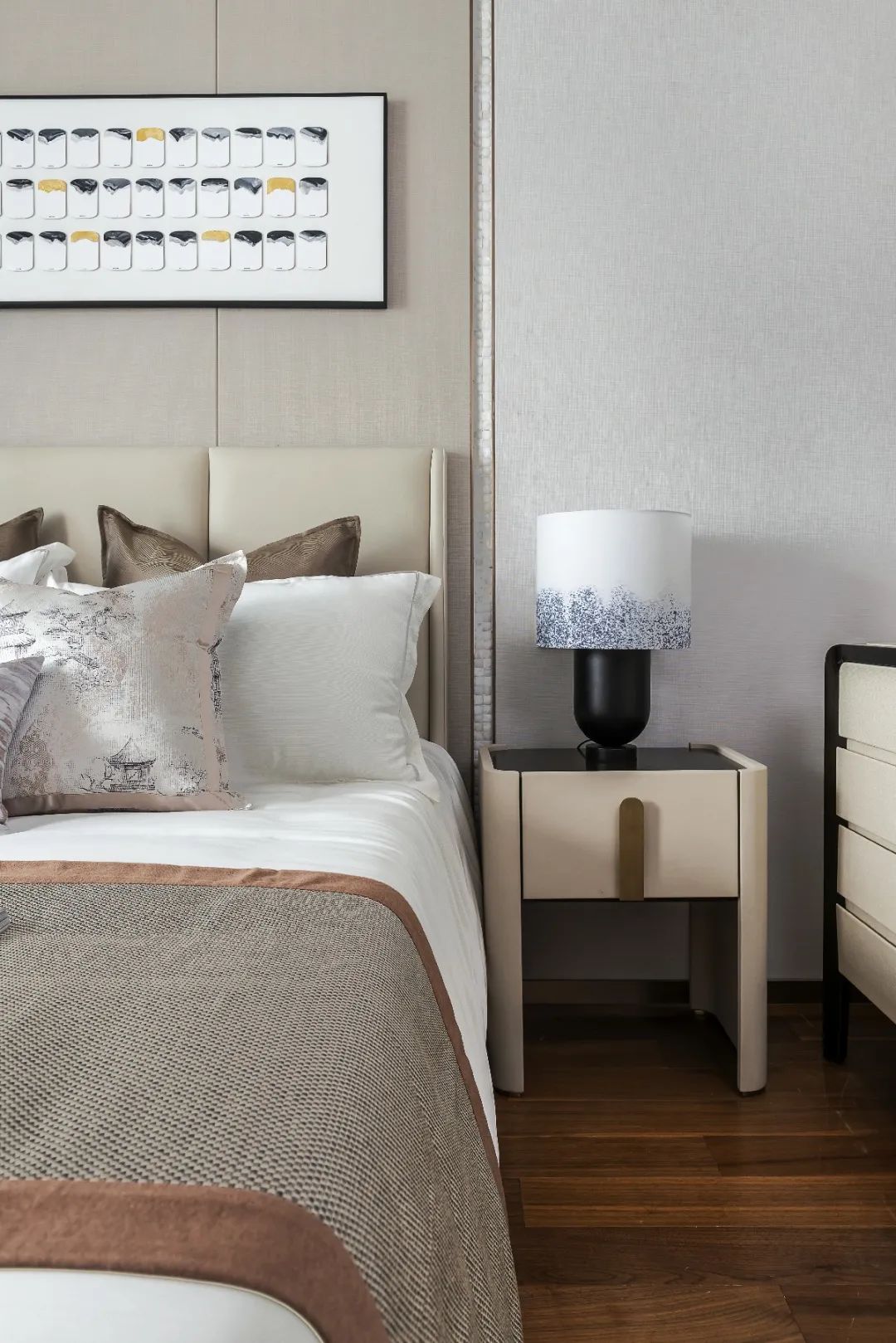 金地格林世界③120 户型 | 东方禅意下的现代温馨之家-46