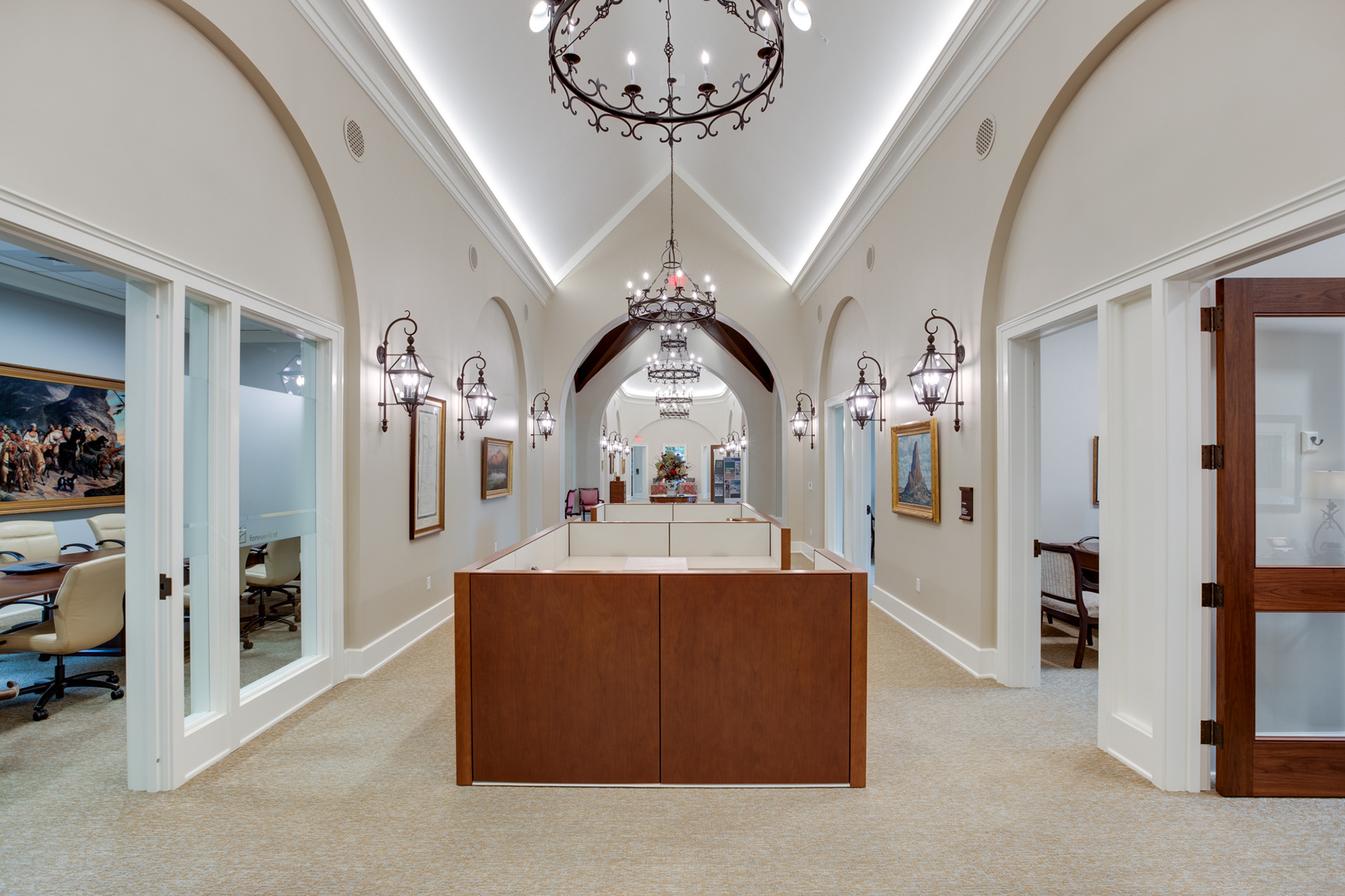 First Citizens Bank 建筑摄影丨加拿大温哥华丨Harvey General Contractors-15