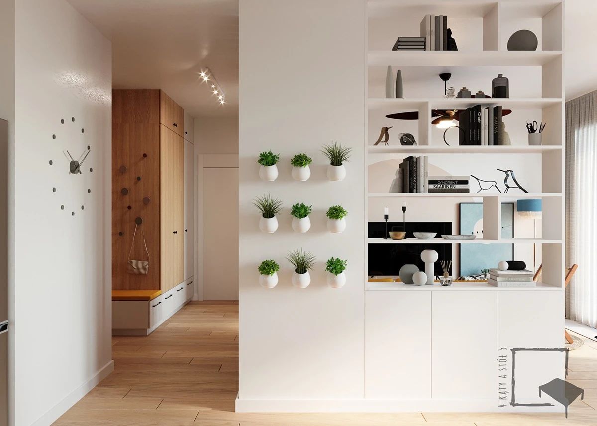 色彩碰撞的个性住宅设计-32