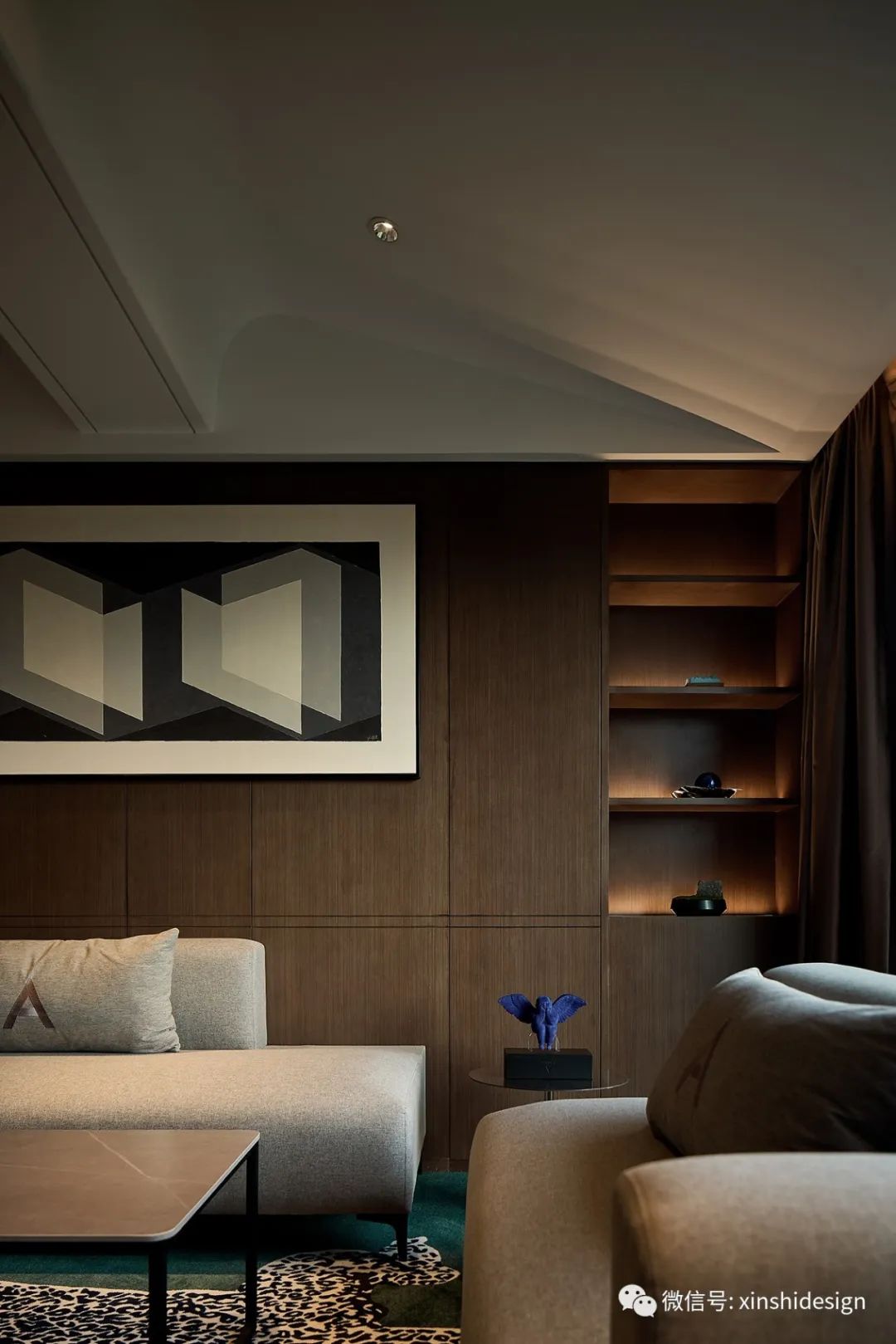 一个酒店丨中国三亚丨XIN辛视设计-83