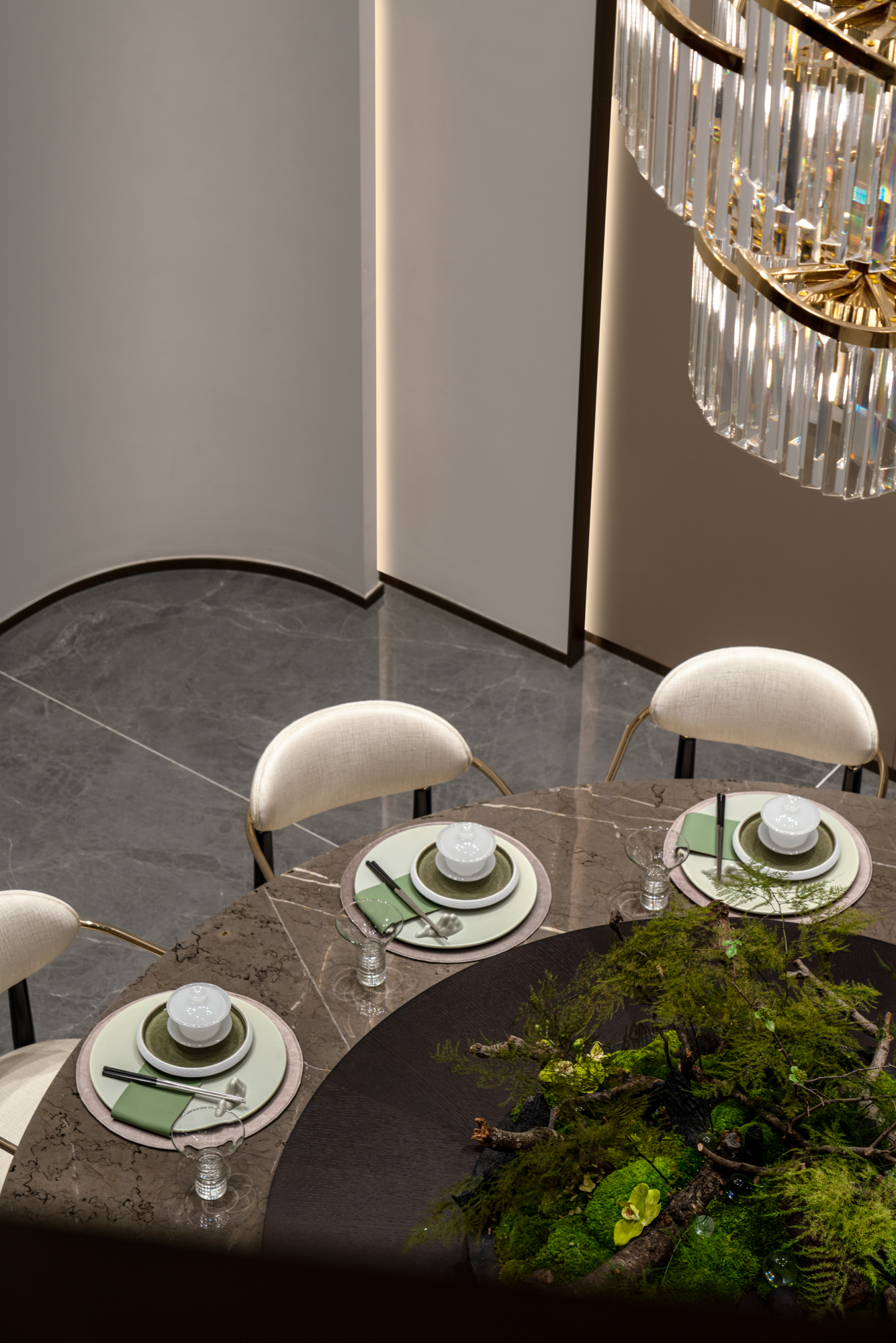 别墅空间摄影诸暨西林花园丨中国浙江丨4U STUDIO-24