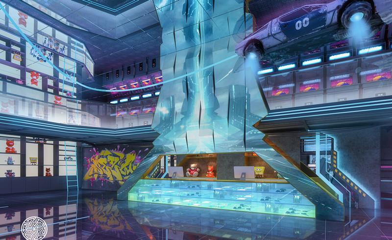 
星际传奇电玩城 -9