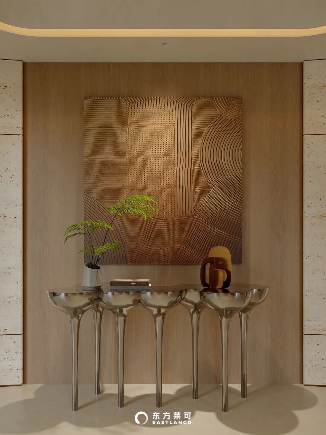 莱可墅家|住进850㎡无界雅宅！喧嚣世界自留一片净土-7