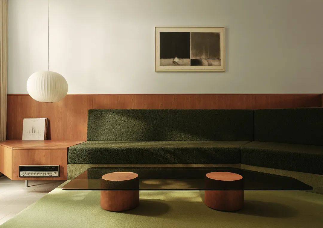 森系原木风伦敦住宅装修丨英国伦敦丨Studio Hagen Hall-4