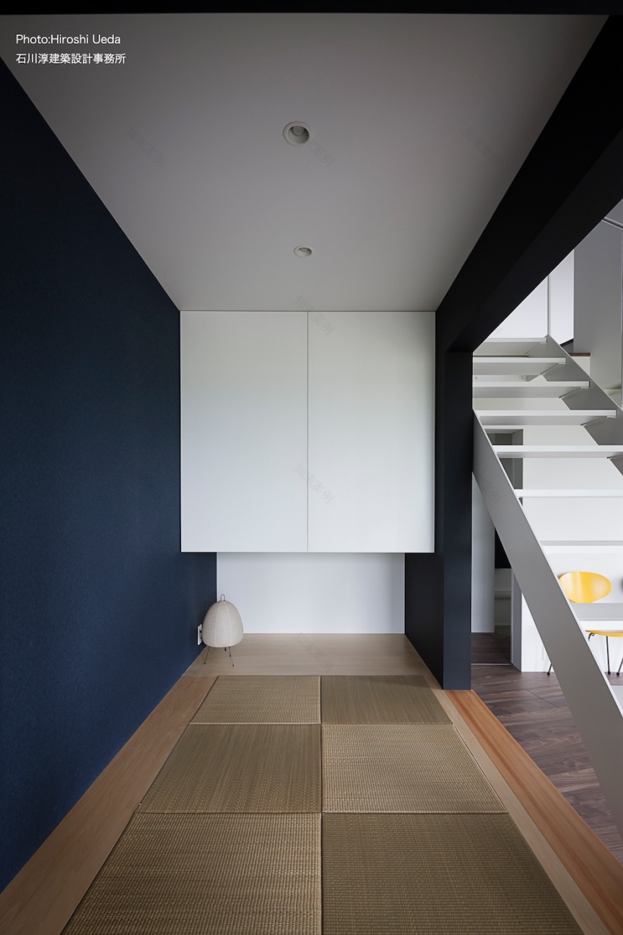 ハコノオウチ12 音楽スタジオのある家丨石川淳建築設計事務所-30