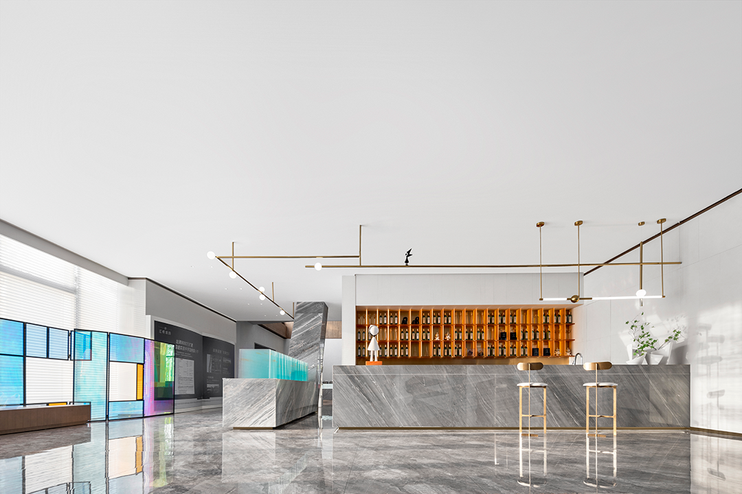 湖南长沙梦想置业江悦和鸣售楼处丨中国长沙丨上海华帛(HIBER)室内设计有限公司-32