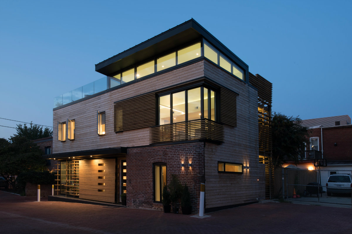 沃克街院落住宅DemianWilbur 建筑事务所-42