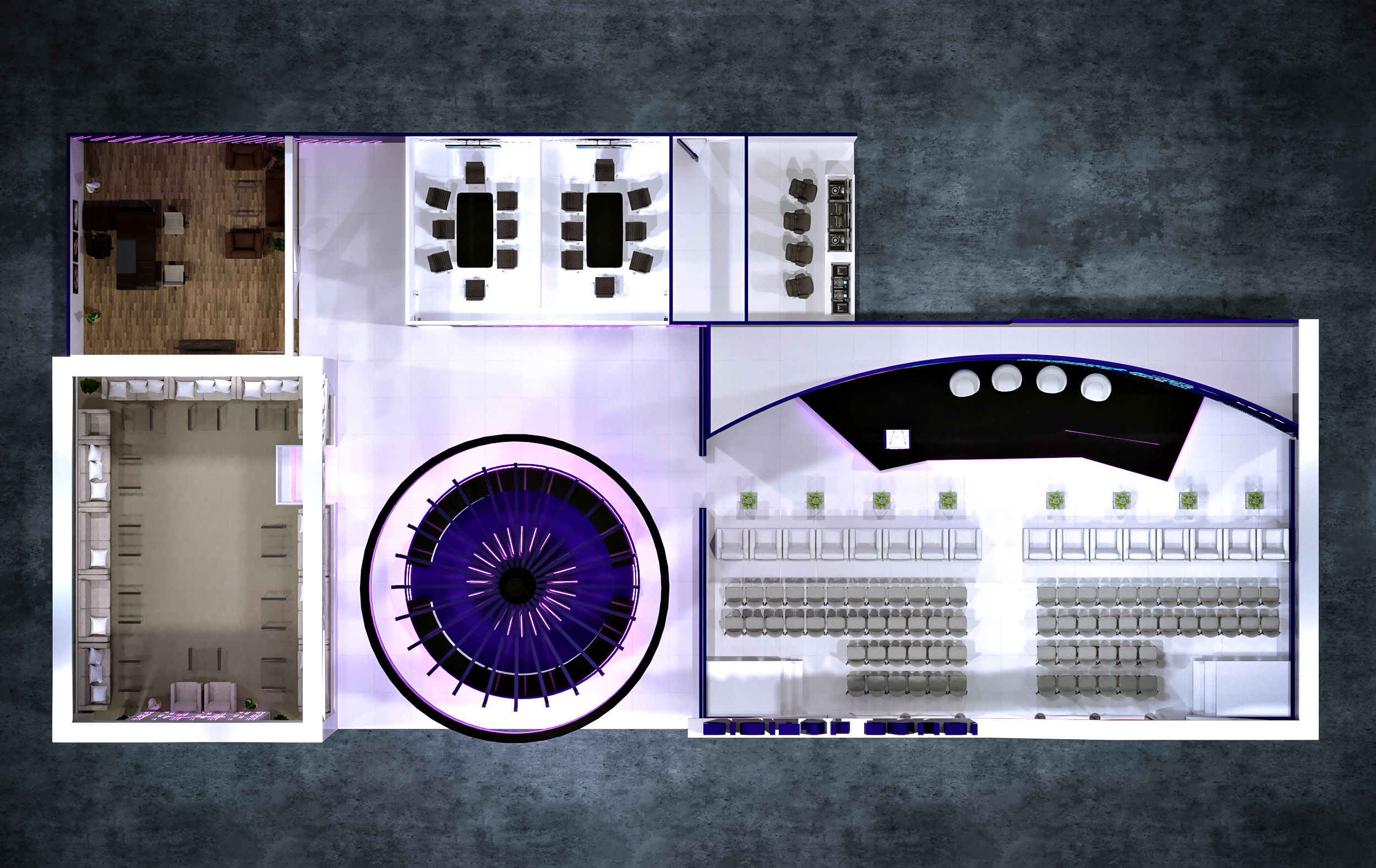 Digital Saudi Booth LEAP 2025-27