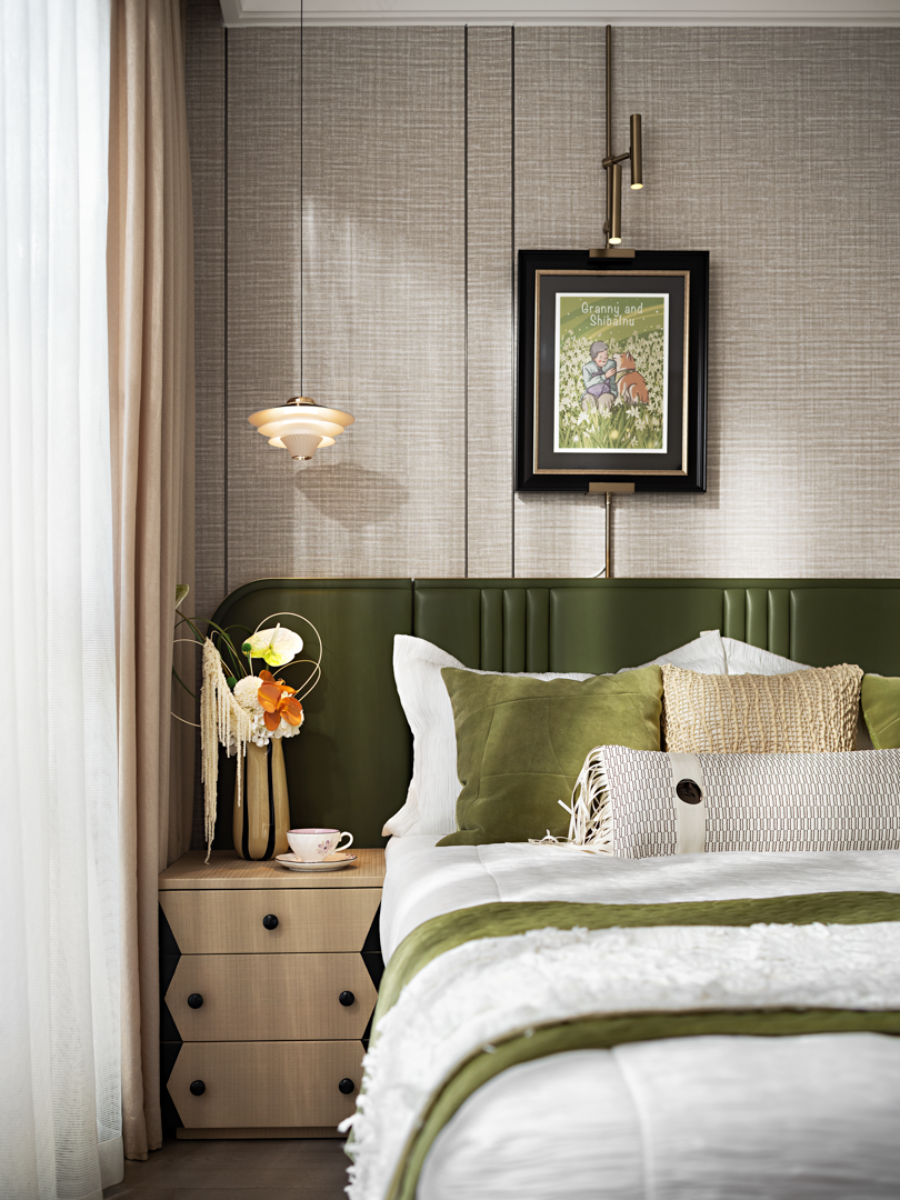 深圳招商蛇口·会展湾东城样板房丨中国深圳丨明德设计-36