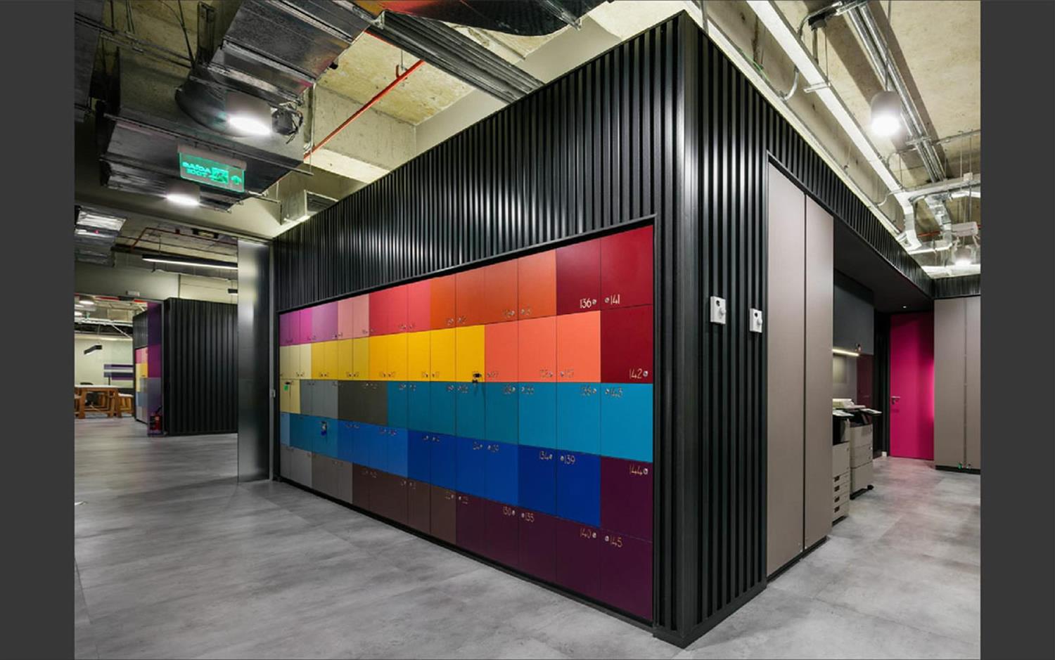 Viacom Brasil 办公室 | 创新设计与空间利用的完美结合-10