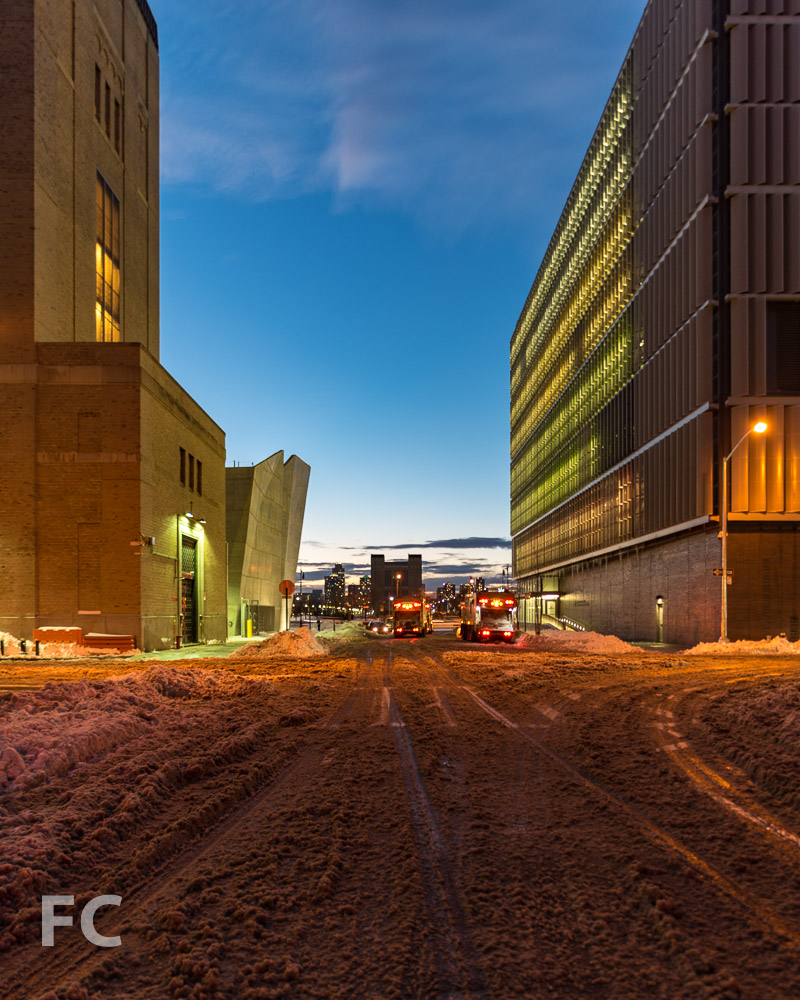 Spring Street Salt Shed — FIELD CONDITION-12