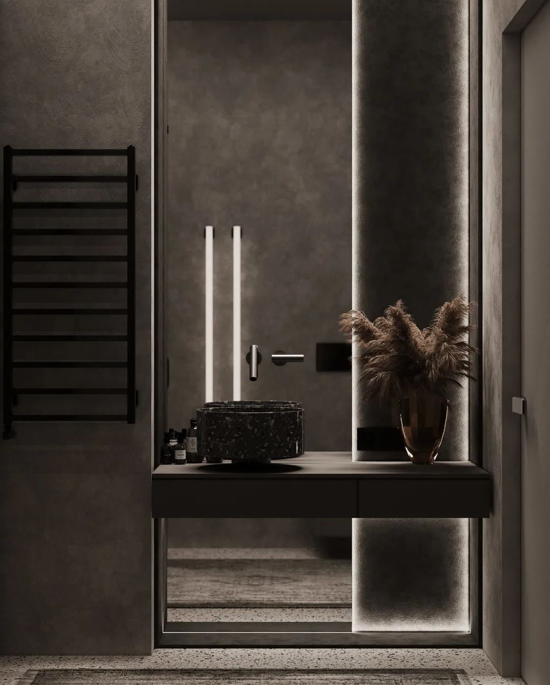 简约轻奢大平层丨澳大利亚丨Diana Stoieva-90