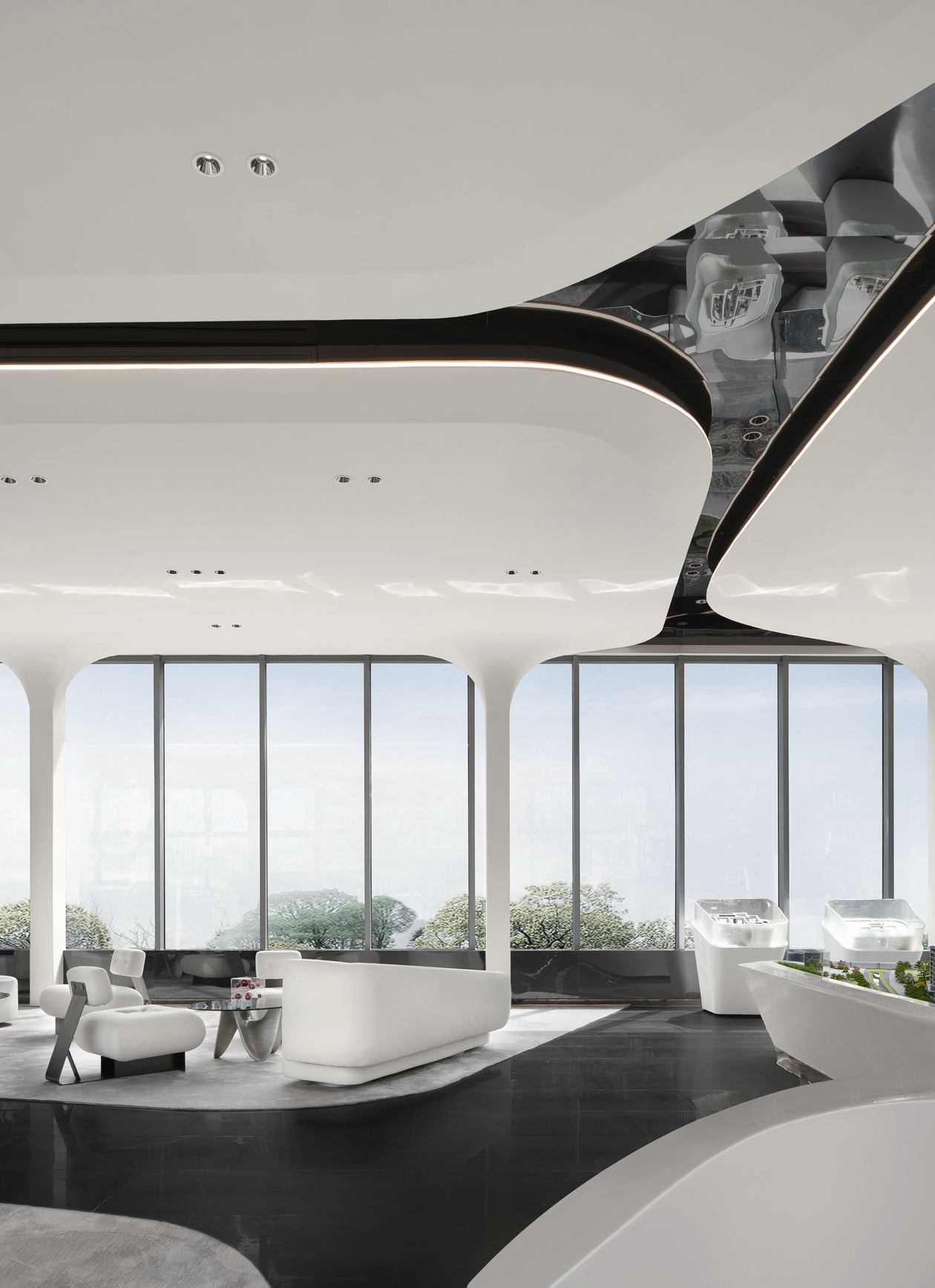 零次方空间设计 | 金辉 · 自然融入城市艺术新地标-11