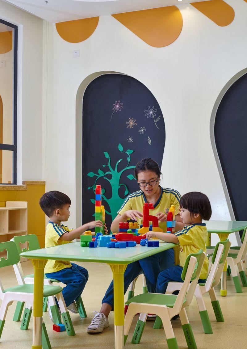 厂房变幼儿园 | 乐菲儿打造绿色环保新天地-19
